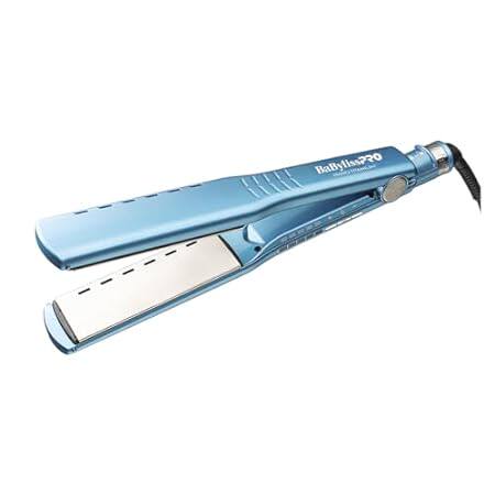 BaBylissPRO Nano Titanium Ionic Flat Iron Hair Straighten - 实物图