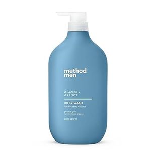 Method Men Body Wash， Glacier + Granite， Paraben and Phth
