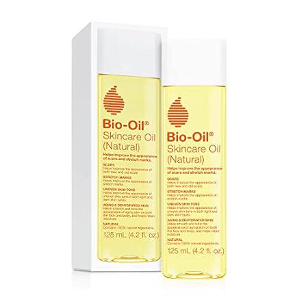 Bio-Oil Skincare Oil， Serum for Scars and Stretchmarks， F