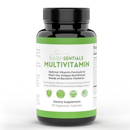 R-Kane Barisentials Bariatric Multivitamins Supplement- P