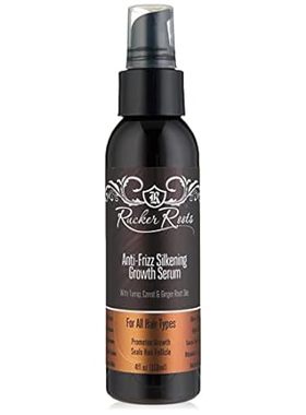 Rucker Roots Anti - Frizz Silkening Growth Serum |Ginger，
