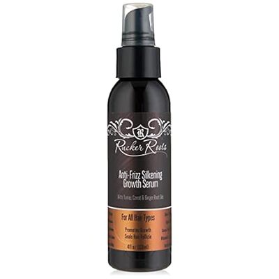 Rucker Roots Anti - Frizz Silkening Growth Serum |Ginger，
