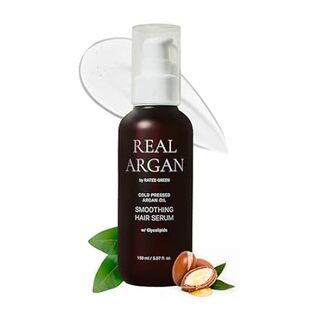 RATED GREEN REAL ARGAN Smoothing Hair Serum | Frizz Contr