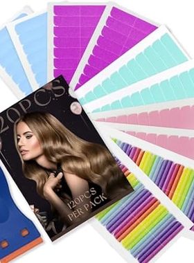 Caliee Hair Extension Tape 120 Pieces Double Sided Tape i
