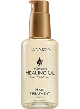L'ANZA Keratin Healing Oil Hair Treatment， Hair Oil Reviv