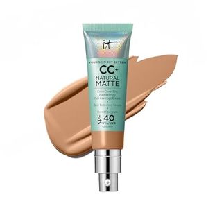 Cream SPF Foundation with Matte Cosmetics Natural