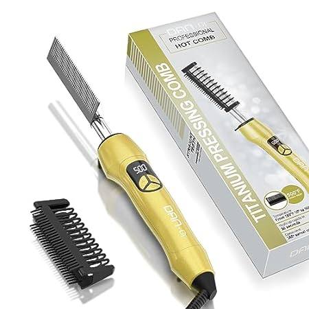 Professional Hot Comb - Fast Heating， Titanium Technology