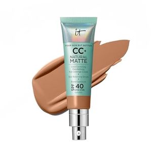 Cream Natural Matte with Foundation SPF Cosmetics