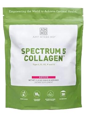 Amy Myers MD Spectrum 5 Collagen - Hydrolyzed Collagen Su