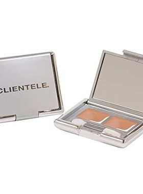 Clientele Peptide Wrinkle Concealer Compact Tan