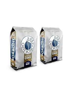 Caffè Borbone Whole Bean Coffee， Gold Blend， Smooth and R