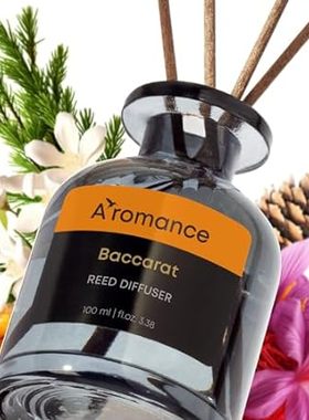 Baccarat Reed Diffuser Set | Warm Floral-Oriental Sweet F