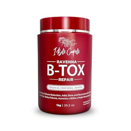 Ravenna Repair Hair B-tox -Cirugia Capilar para el Cabell