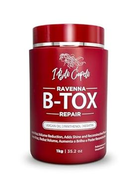 Ravenna Repair Hair B-tox -Cirugia Capilar para el Cabell