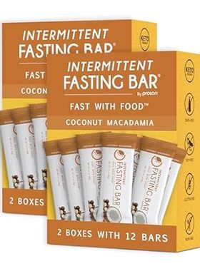Fast Bar， Coconut Macadamia Nut | Gluten Free， Plant Base