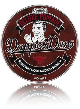 Dapper Dan Deluxe Pomade， Medium Hold Medium Shine Hair P