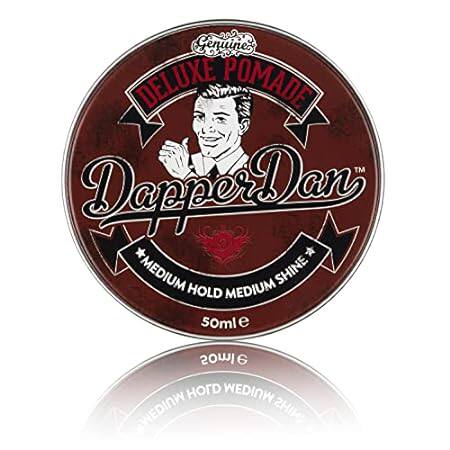 Dapper Dan Deluxe Pomade， Medium Hold Medium Shine Hair P
