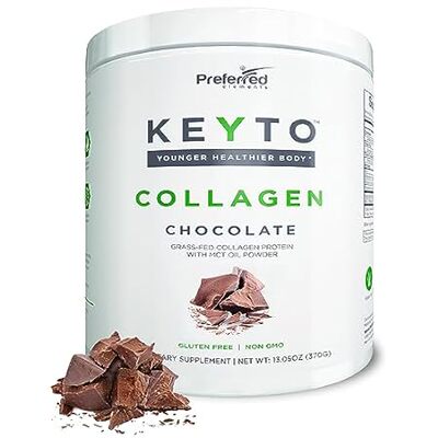 Keto Collagen Protein Powder with MCT Oil – Keto and Pale