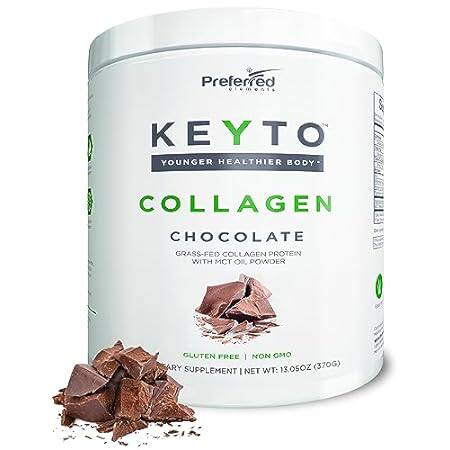 Keto Collagen Protein Powder with MCT Oil – Keto and Pale