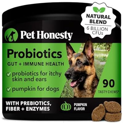 Pet Honesty Probiotics for Dogs， Dog Probiotics for Diarr