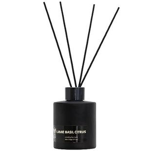 Reed Diffuser (200ml) Lime Basil Citrus Reed Diffuser Set