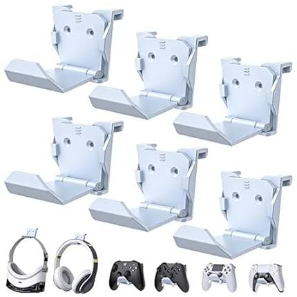 Controller Wall Mount Holder for PS5/PS4/Xbox/Switch Cont