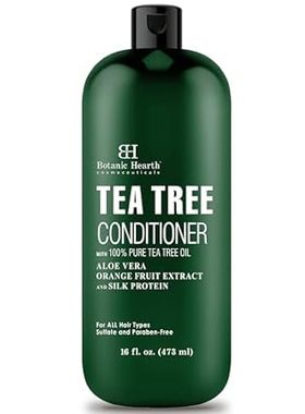 Botanic Hearth Tea Tree Conditioner | For All Hair Types