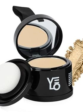 VELO Hairline Powder Instantly Conceals Hair Loss， Root T
