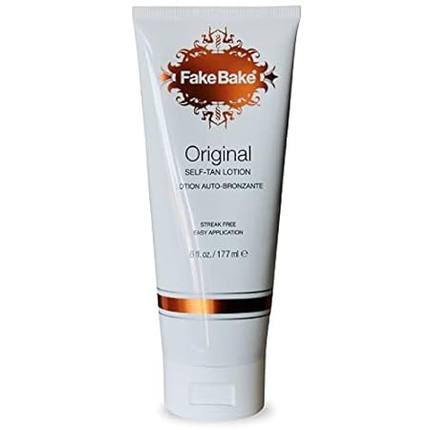 Fake Bake Original Self-Tanning Lotion Lasting Natural Lo