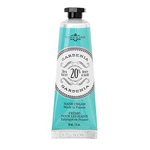 La Chatelaine 20% Shea Butter Hand Cream Travel Size， Org