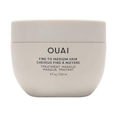 OUAI Fine to Medium Hair Treatment Masque - Hair Mask for