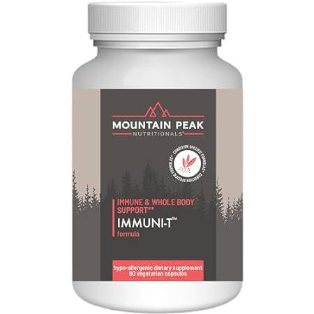 Immuni-T - Helps Support Respiratory and Immune System -