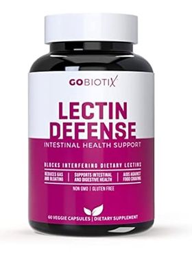 GOBIOTIX Lectin Defense - Lectin Blocker Supplement with