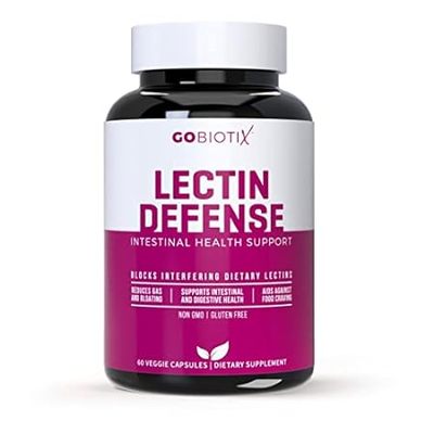 GOBIOTIX Lectin Defense - Lectin Blocker Supplement with
