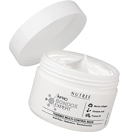 HAIR MASK FOR DAMAGED AFRO BRAZILIAN BONDOX 8.8oz Extra S
