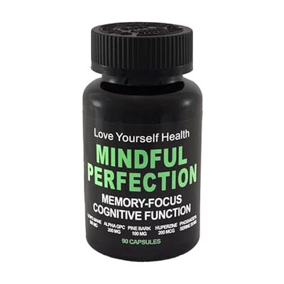 Mindful Perfection Premium Nootropic Brain Supplement， 90