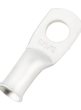 6 AWG 5/16 Stud (25 pcs.)， Heavy Duty Tinned Battery Rin