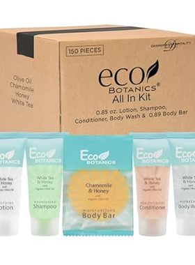 Eco Botanics Hotel Soaps and Toiletries Bulk Set | 1-Shop
