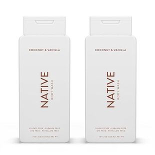 Contains Wash Naturally Derived Native Ingredients Body