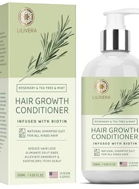 Rosemary Hair Growth Conditioner: Hair Thickening Conditi