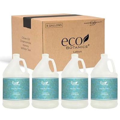 Terra Pure Eco Botanics Hotel Lotion | 1 Gallon | Designe