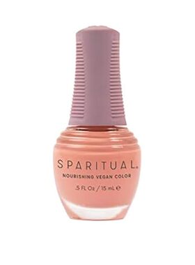 SpaRitual Nourishing Vegan Nail Color | Pink/Nude/Neutrals