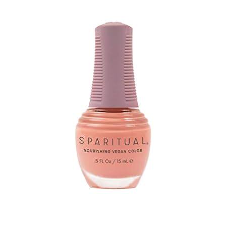 SpaRitual Nourishing Vegan Nail Color | Pink/Nude/Neutrals