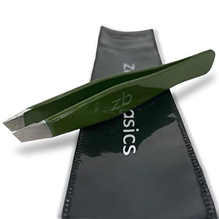 Tweezers – Surgical Grade Stainless Steel - Slant Tip for