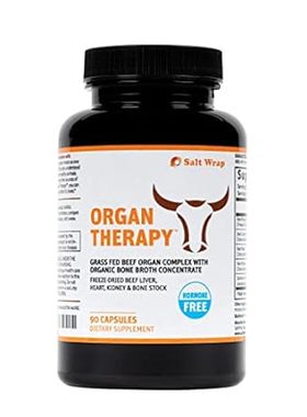 SaltWrap Organ Therapy - Grass Fed Beef Organ Meat Comple
