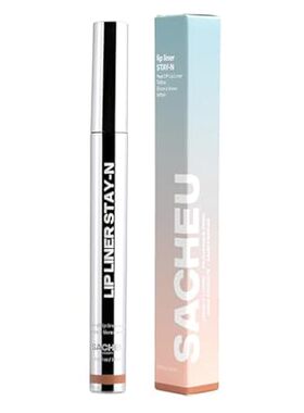 Sacheu Lip Liner Stay-N - Peel Off Lip Liner Tattoo， Peel