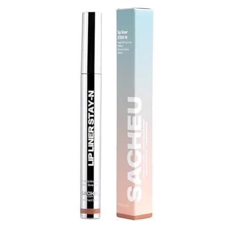 Sacheu Lip Liner Stay-N - Peel Off Lip Liner Tattoo， Peel