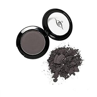 Liz: Medium Gray Eyebrow Powder, Hair Powder, Root Cover-