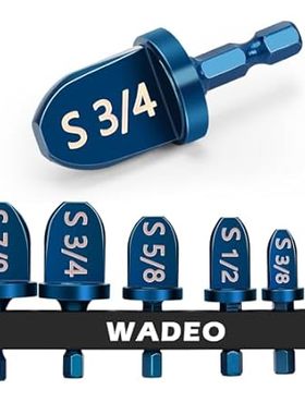 WADEO Air Conditioner Copper Tube Expander Swaging Tool，