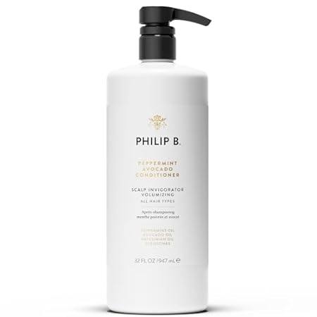 PHILIP B. Peppermint Avocado Conditioner 32 oz – Adds Vol